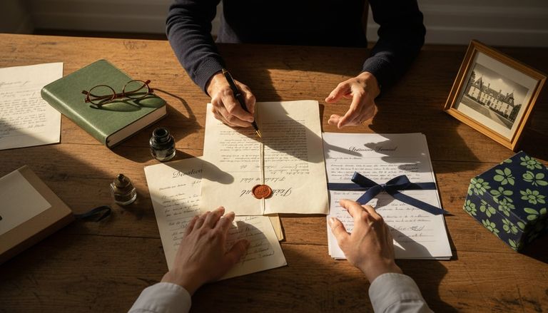 Coût d'un notaire pour un testament en 2026 : tarifs