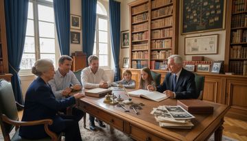 Donation transgénérationnelle : exemple et barème 2026