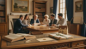 Frais de succession parents enfants pour une maison